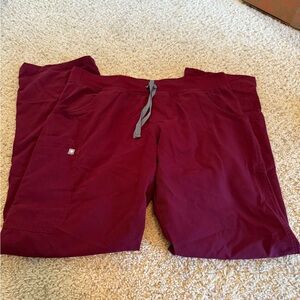 FIGS maroon kade large tall